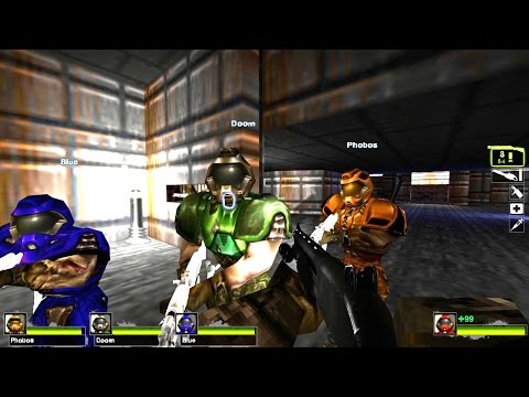 Left 4 Dead 2 – Left 4 Doom Custom Map Gameplay Walkthrough