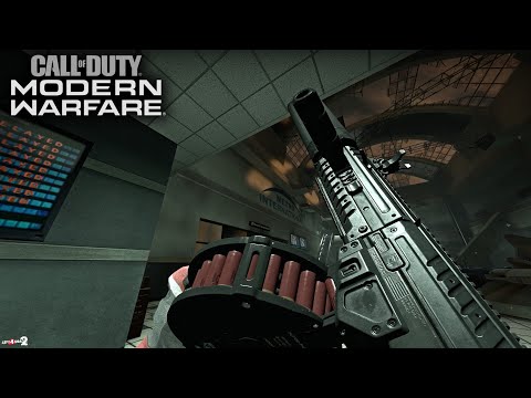Left 4 Dead 2 Origin 12 Suppressed Black Call of Duty Modern Warfare 2019 (AWP) – Denny – Gameplay