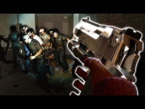 Left 4 Dead 2 REALISM OVERHAUL MODS are… interesting