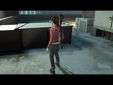 Left 4 Dead 2 – RocketDude No Mercy (Solo Expert)