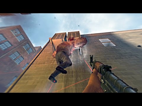 Left 4 Dead 2 Solo Expert Tank Run (The Sacrifice)
