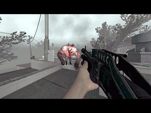 Left 4 Dead 2 – Solo Speedrun Realism Expert (13:46 Hard Rain)