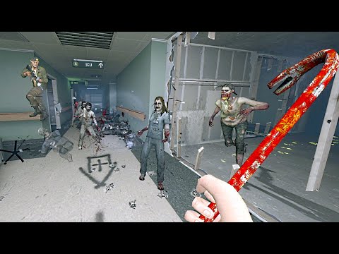 Left 4 Dead 2 – Solo Speedrun Realism Expert (16:24 No Mercy)