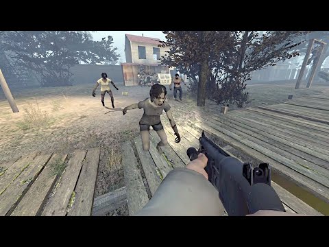 Left 4 Dead 2 – Solo Speedrun Realism Expert (16:35 Swamp Fever)