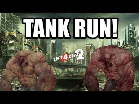 Left 4 Dead 2 TANK RUN! – EL SISTEMA MAS RATA JAMAS CREADO L4D2 🐭✨ TANK FAIL 🔥💉🧟‍♂ DE NOCHE ES MEJOR