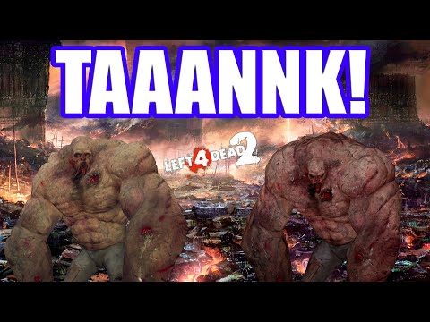 Left 4 Dead 2 TANK RUN! – EL SISTEMA MAS RATA JAMAS CREADO L4D2 🐭✨ TANK FAIL 🔥💉🧟‍♂ DE NOCHE ES MEJOR