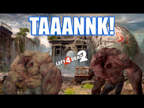 Left 4 Dead 2 TANK RUN! – EL SISTEMA MAS RATA JAMAS CREADO L4D2 🐭✨ TANK FAIL 🔥💉🧟‍♂ DE NOCHE ES MEJOR