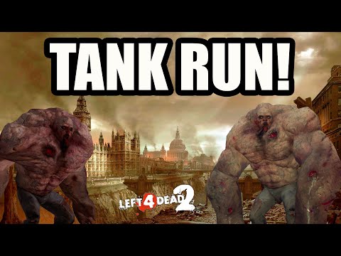 Left 4 Dead 2 TANK RUN! – EL SISTEMA MAS RATA JAMAS CREADO L4D2 🐭✨