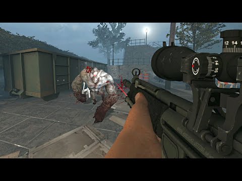 Left 4 Dead 2 – Tank Run Solo (The Sacrifice)
