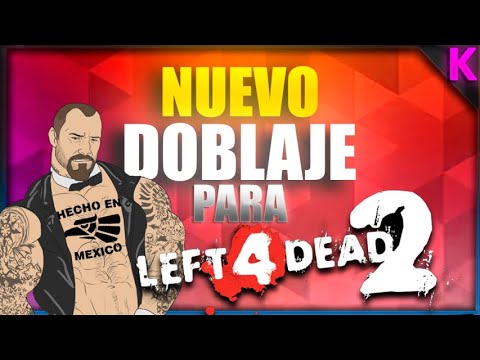 LEFT 4 DEAD 2 TENDRA DOBLAJE EN ESPAÑOL LATINO | TODOS LOS DETALLES