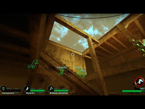 Left 4 Dead 2 – The Sugar Mill | HARD RAIN – Versus Survivors team :D