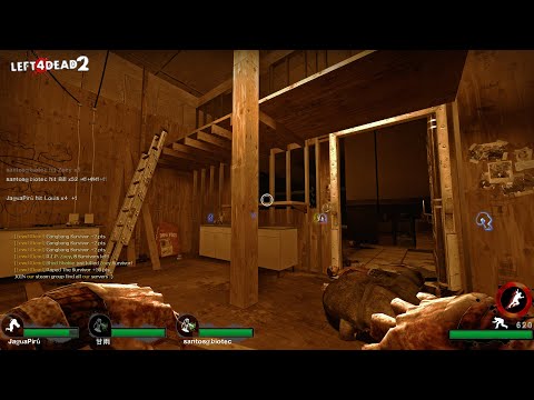 LEFT 4 DEAD 2 – The Terminal | DEAD AIR – Versus Survivors :D
