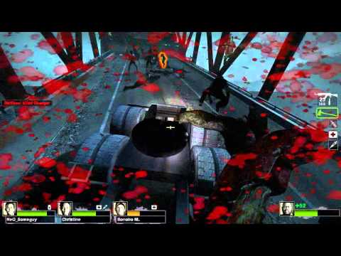 Left 4 Dead 2 – Two Evil Eyes Costum Campaign Multiplayer Gameplay Playthrough