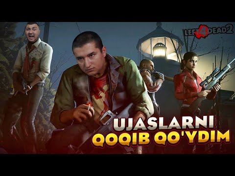 LEFT 4 DEAD 2 / UJASLARNI QOQIB QO'YDIM / #4