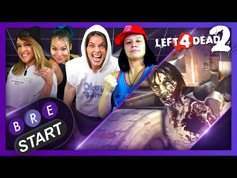 LEFT 4 DEAD 2 Zombie Hunting! – BRE START
