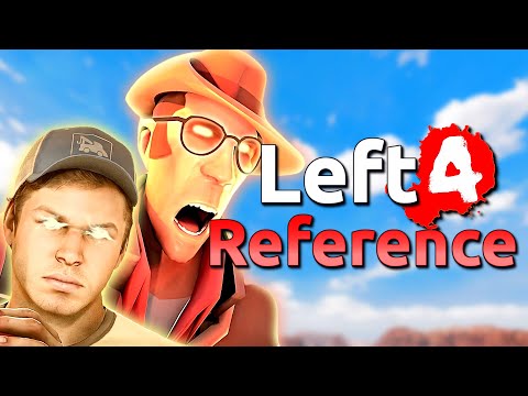 Left 4 Dead References in Games