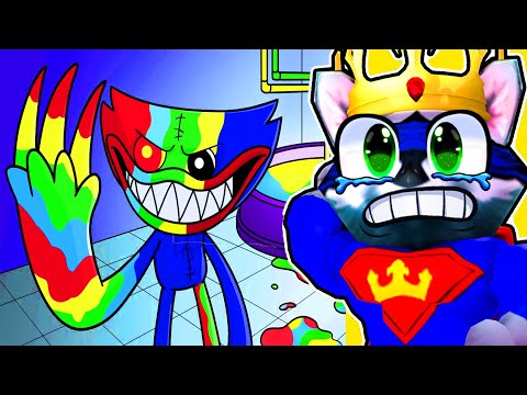 *Legendární* RAINBOW HUGGY WUGGY???🌈😱