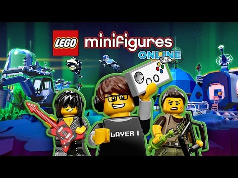 LEGO® Minifigures Online (by Funcom) – iOS / Android – HD Gameplay Trailer