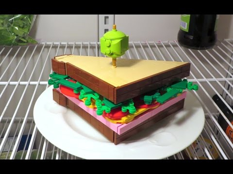 LEGO Sandvich – Team Fortress 2