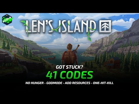 LEN’S ISLAND Cheats: Add Resources, No Hunger, Godmode, One-Hit-Kill, … | Trainer by PLITCH
