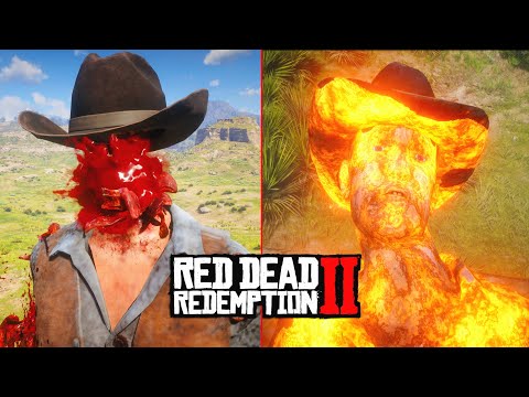 LES MEILLEURS DÉTAILS DE RED DEAD REDEMPTION 2
