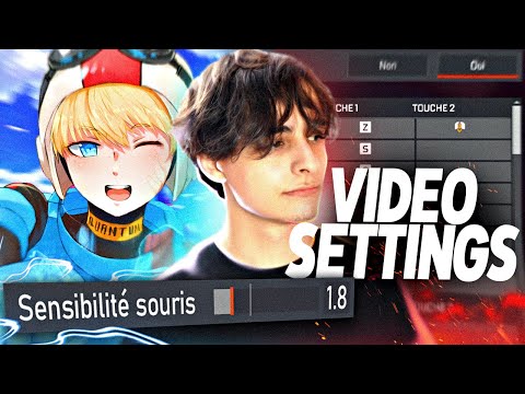 LES MEILLEURS SETTINGS APEX LEGENDS PC ??? 😱 (GROSSE GAME WATTSON)