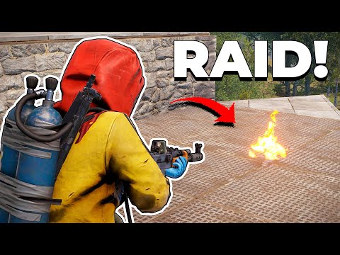 LES RAIDEAMOS PARA RECUPERAR NUESTRO LOOT! | RUST Gameplay Español