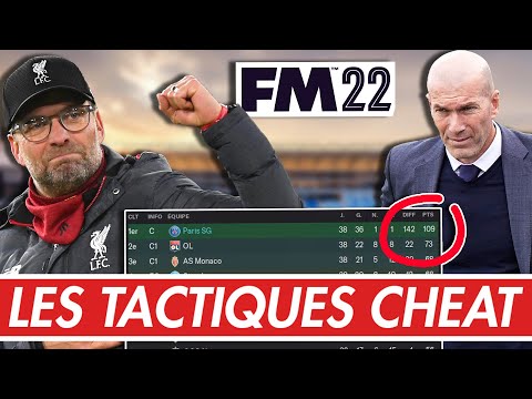 LES TACTIQUES LES PLUS CHEAT DE FM22 !