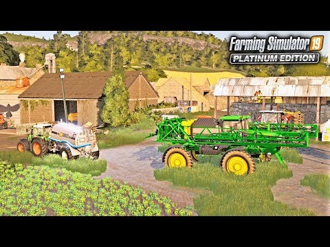 LET'S LIGHT THIS FARM UP! – Shamrock Valley 19 – Farming Simulator 2019