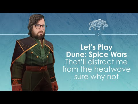 Let's Play Dune Spice Wars live! I've not Atreides game before