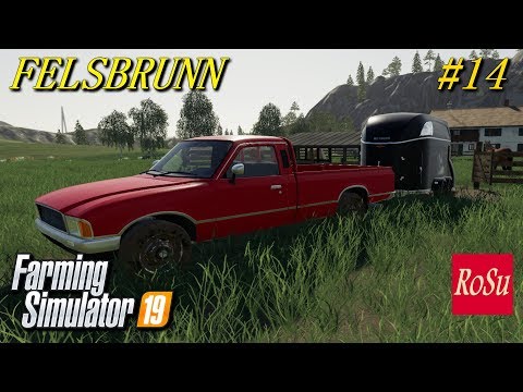 Let´s play Farming Simulator 2019 FELSBRUNN #14
