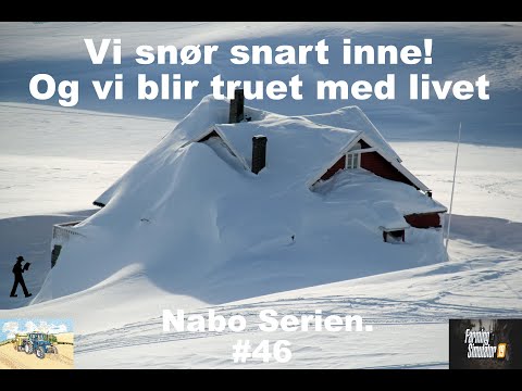 Let's Play Farming Simulator 2019 Norsk Nabo Serien Episode 46