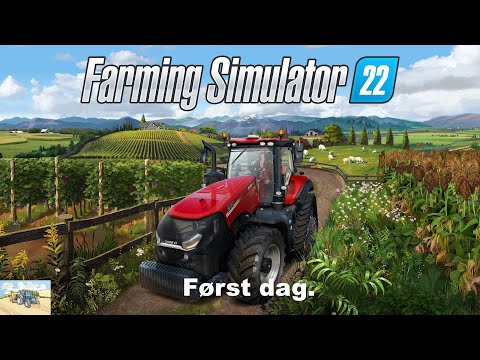 Let's Play Farming Simulator 2022 Norsk Nabo Serien Episode 1