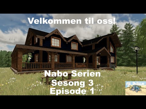 Let's Play Farming Simulator 2022 Norsk Nabo Serien Episode 1