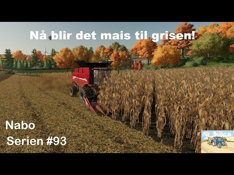 Let's Play Farming Simulator 2022 Norsk Nabo Serien Episode 93
