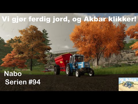 Let's Play Farming Simulator 2022 Norsk Nabo Serien Episode 94