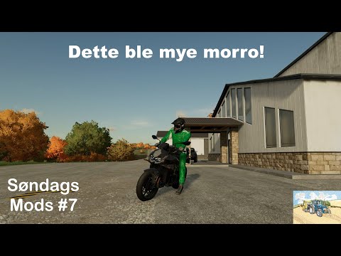 Let's Play Farming Simulator 2022 Norsk Søndags Mods Episode 7