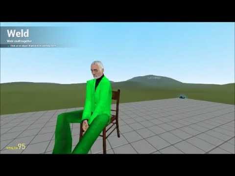 Let's Play Gary's Mod: Sky City! Part 1