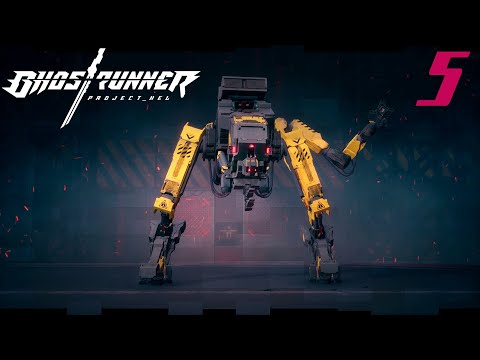 Let's Play Ghostrunner – Project_Hel Ep.5 The Last Resort (Final)