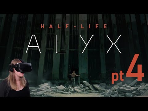 Let's Play Half-Life: Alyx [Blind] Part 4 – Confidence is key!