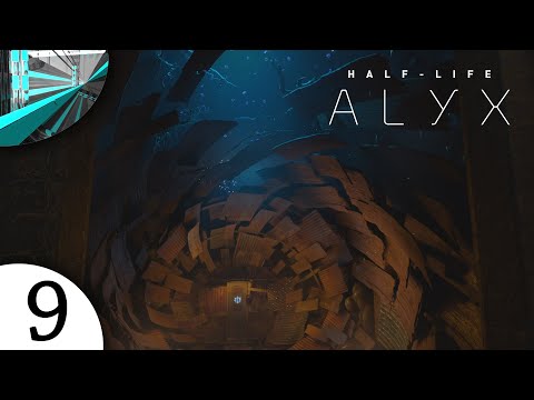 Let's Play Half-Life: Alyx (part 9 – Armored Headcrabs)