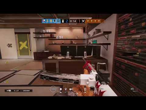 Let's play Rainbow 6 seige