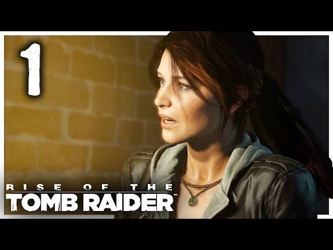 Let’s Play Rise of the Tomb Raider [PC] Gameplay Part 1 – Lara Returns [Playthrough/Walkthrough]