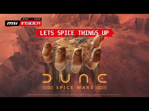 Lets Spice things up with Dune: Spice Wars