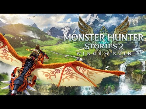 Let's Try Monster Hunter Stories 2 ITA