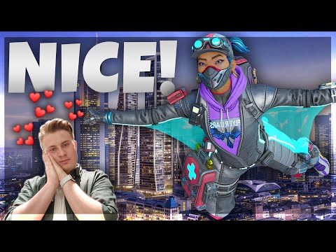 LIFELINE mit ihrem WINGSUIT ist EINFACH UNGLAUBLICH!😍 | Apex Legends Deutsch [4k]