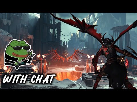 Lirik plays Metal: Hellsinger Demo