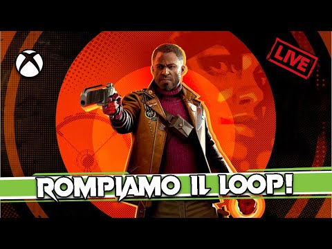 [LIVE] DEATHLOOP ♠ DAY ONE SU GAMEPASS! ♠ XBOX GAME PASS