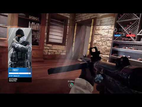 live streeam Rainbow 6 seige بث رينبو 6