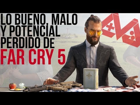 Lo bueno, malo y potencial perdido de Far Cry 5